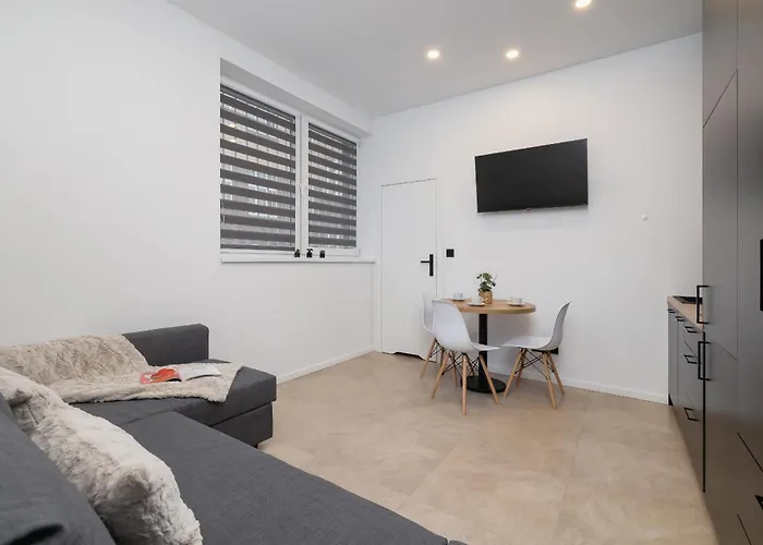 Slowackiego Comfy Studio - Katowice Central Station By Noclegi Renters