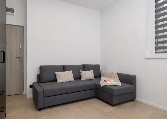 Slowackiego Comfy Studio - Katowice Central Station By Noclegi Renters